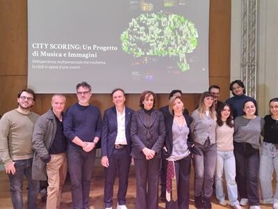 Dal paesaggio urbano al suono: al “Boccherini” nasce City Scoring, il  progetto promosso dall’Accademia di Belle Arti di Carrara con il Conservatorio “Boccherini” di Lucca