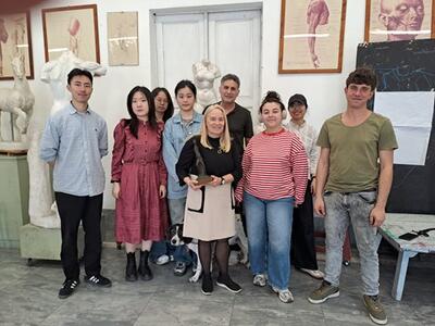 Il Museo Ugo Guidi-MUG di Forte dei Marmi presenta la 212° mostra "Studenti dell'Accademia di Belle Arti di Carrara" .