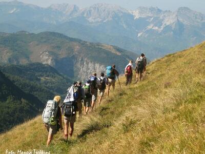 Associazione Mangia Trekking chiarisce : "Ci occupiamo di Alpinismo Lento ma non siamo i referenti di tutte le passeggiate con soste per il cibo"