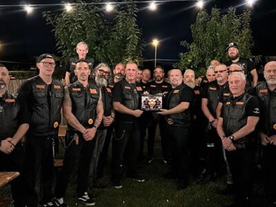 Un successo travolgente per la prima festa ufficiale "Full Patch" degli Anchors MC