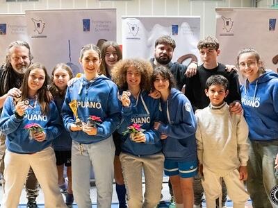 Club Scherma Apuano: tris di podi per i giovanissimi moschettieri apuani al Campionato Regionale Under 14