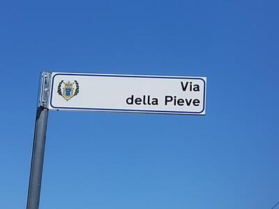 Il 26 maggio intitolata "Via della Pieve" a Montedivalli