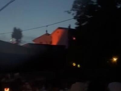 Bardine, principio di incendio interrompe la sagra, il rammarico dell’associazione VAB