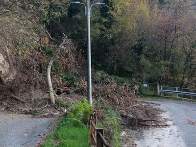 Un mese dalla frana e ancora nulla di fatto: la critica di Rifondazione Comunista Massa