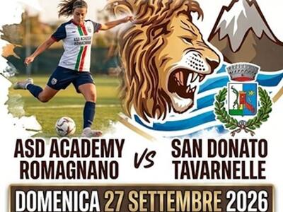 Academy di Romagnano: torneo quadrangolare il 27 settembre