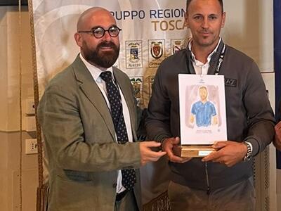 Confartigianato Imprese Massa Carrara Lunigiana: Paulin Lleshi premiato con il "Cleto Dini", importante riconoscimento al merito artigiano