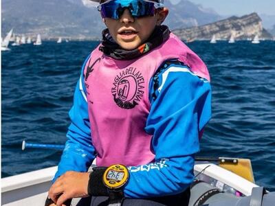 Vela: il giovane Valerio Pucci del Club Nautico di Marina di Carrara vince l'oro alla regata internazionale