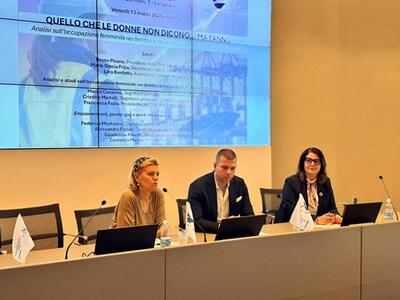 “Quello che le donne non dicono….ma fanno”. Federica Montaresi: “I dati sull’occupazione femminile nei porti della Spezia e Marina di Carrara evidenziano una presenza ancora limitata delle donne