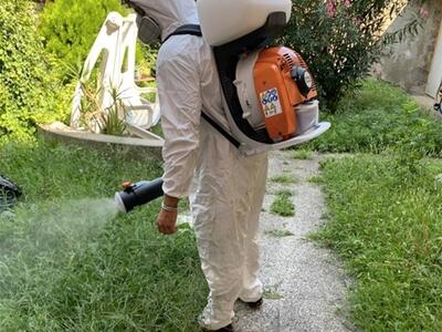 Venerdì 7 novembre prosegue a Marina di Carrara il trattamento di disinfestazione contro le zanzare