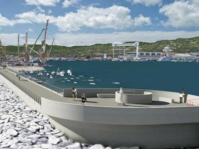 Il progetto waterfront di Marina di Carrara a Linea Verde Italia su Rai 1 sabato10 gennaio