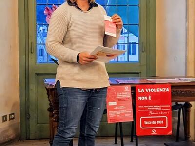 La violenza non è sul menu', è partita la campagna di sensibilizzazione promossa dall'Abbraccio società cooperativa.