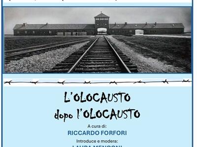 L'Olocausto dopo l'Olocausto: incontro pubblico con Riccardo Forfori all'Autorità Portuale di Marina di Carrara