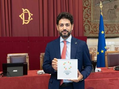 Andrea Barabotti riceve il &quot;Consumatore Award&quot; per il suo impegno nella tutela dei cittadini.