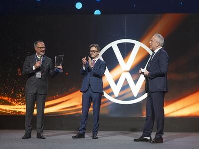 Brotini Auto sul podio nazionale dell’eccellenza: terza concessionaria Volkswagen d'Italia