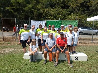 Successo per il I° Trofeo Città di Ameglia di tiro con l'arco