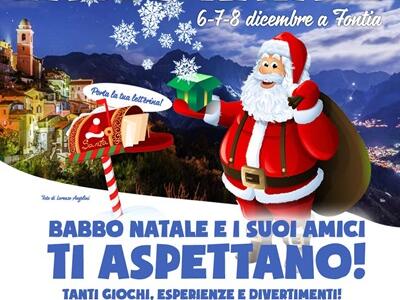 Cadrà la neve sul Villaggio di Babbo Natale di Fontia: cresce l'attesa per l'evento della Pro loco di Fontia