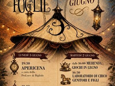 1 e 2 Giugno: A Bigliolo di Aulla due giorni di cibo, spettacoli e laboratori