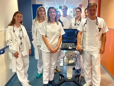 Ospedale Apuane: completata la donazione dell’associazione “Il Volto della Speranza” alla Medicina generale