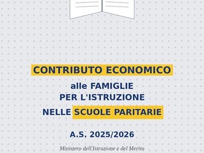 Bonus scuole paritarie: al via le domande, fino a 1.500 euro a famiglia
