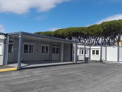 “Da due anni pazienti e medici nei container al Monoblocco. Arrighi chiarisca quali iniziative ha assunto”: la critica di Andrea Tosi della Lega