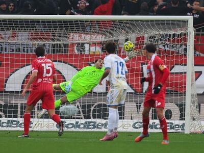 Grande superiorità del Monza: la Carrarese in trasferta si ferma sul 4 a 1