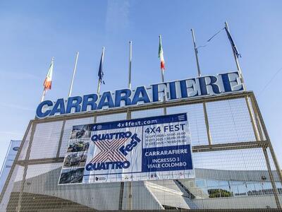 4x4 Fest 2026: gli appassionati accendono i motori per vivere il fuoristrada tra l'Expo in Fiera, i Tour delle cave e la guida sulla sabbia!