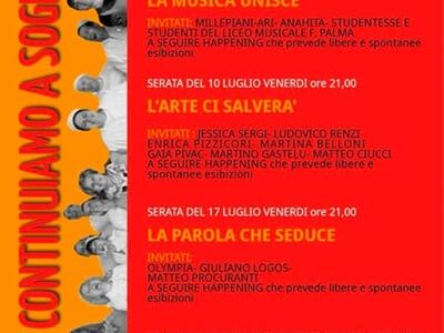 Parte con "La musica unisce" la nuova rassegna "Noi continuiamo a sognare" del biscottificio Dogliani dedicata ai giovani