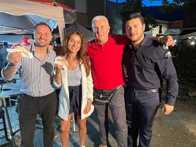 Susanna Ceccardi ospite della manifestazione "Sapori" a Fivizzano: la nostra intersvista