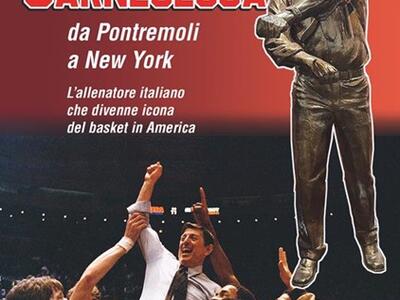 La storia della leggenda del basket Lou Carnesecca nel libro di Lorenzo Mangini  al Palasport di Pontremoli l&#039;1 dicembre