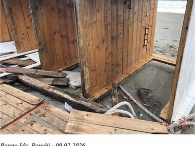 Erosione costiera: incontro dei Paladini Apuoversiliesi a villa Bertelli il 18 aprile