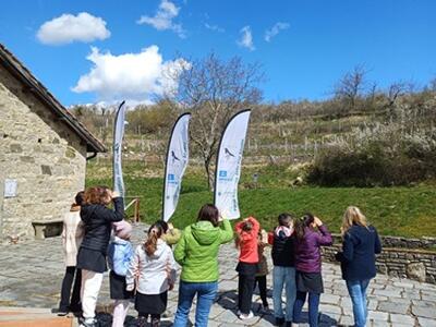 Parco delle Apuane: gemellaggio tra scuole di mare e di montagna