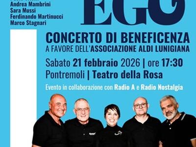 Concerto Alter Ego 21 febbraio 2026 a Pontremoli