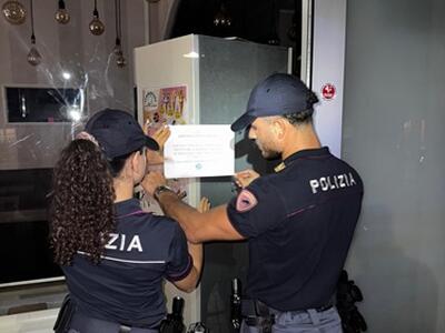 Vendevano alcolici ai minorenni: sospesa dalla questura per tre giorni l&#039;attività commerciale  di un locale di Marina di Massa
