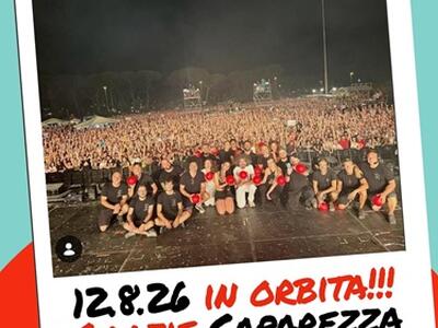 Concerti a Carrara Fiere organizzati da Vibe Production con Imm: l'esultanza del sindaco Arrighi