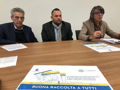 Nuovo calendario della Raccolta Differenziata Porta a Porta dall’8 Dicembre