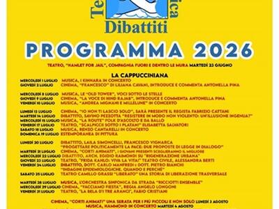 Torna a Massa  La Capucciniana: tutto pronto per la terza edizione