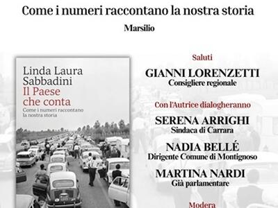 “Il paese che conta”: a Palazzo Ducale il 6 dicembre la presentazione del libro di Linda Laura Sabbadini con gli esponenti del Pd locale