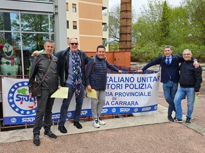 Il benvenuto di SIULP al nuovo questore di Massa Carrara Bianca Venezia