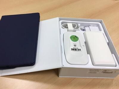 Un nuovo ecografo palmare in dono alla Pneumologia dell'ospedale Apuane grazie all'associazione “Diversamente splendidi”