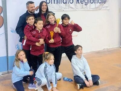 Scherma Campionato Interregionale Toscana Liguria under 14:  argento per Pietro Robaldo della Schermistica Malaspina di Massa