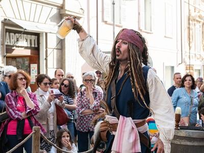 Grande successo di pubblico per l'evento "Ciak! Si gira" organizzato dal Ccn Massa da vivere
