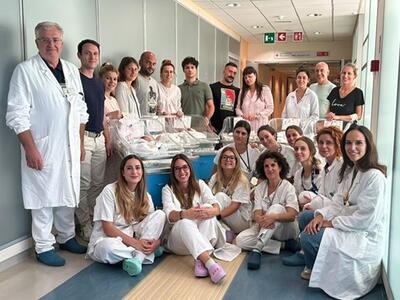 Record di nascite all'Ospedale delle Apuane: sette neonati in dodici ore