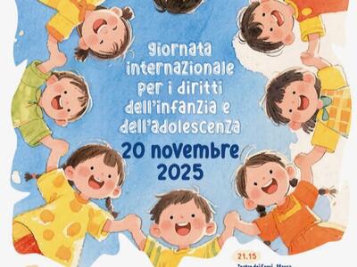 20 novembre 1989- 20-novembre 2025 36° Anniversario della Convenzione Onu sui diritti dell’infanzia e dell’Adolescenza