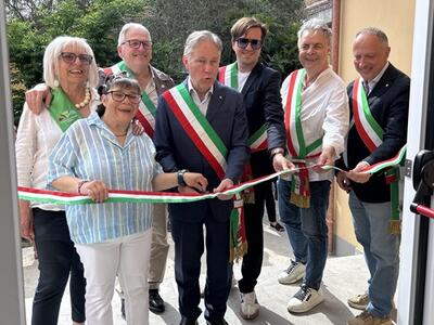 Inaugurato il ‘Dopo di noi’ a Quercia: taglio del nastro per la struttura messa a disposizione dal Comune di Aulla per percorsi di vita indipendente