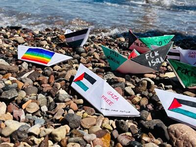 Arci 31 settembre organizza un convegno di diritto internazionale  a Massa l&#039;11 dicembre: &#039;Fuck Israel&#039; tra i messaggi (poco) subliminali