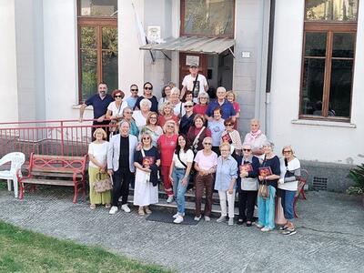 A Caprigliola prevenzione gratuita  a chilometro  zero sul rischio cardio vascolasre della Croce Rossa di Albiano. Successo della conferenza di Laura Efrikian