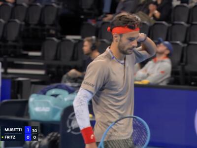 Lorenzo torna 'Il Magnifico': Musetti batte Fritz e vince il torneo ATP 250 di Lione