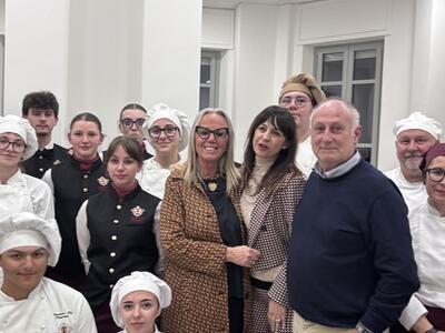 Cena Ecumenica della Delegazione Apuana di Accademia Italiana della Cucina per celebrare il riconoscimento Unesco