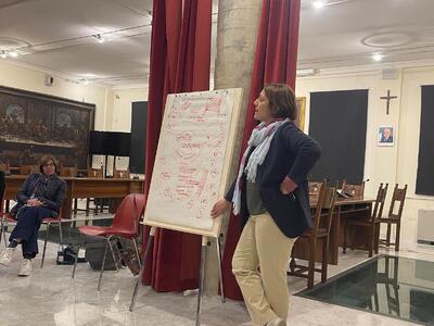 "Educare è una sfida complessa": successo a Fivizzano per l'incontro Genitori Consapevoli