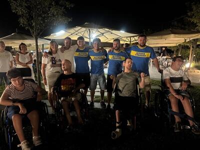 Cena del Tifo: il ricavato della lotteria devoluto ad A.I.A.S. Sez Massa-Carrara ETS